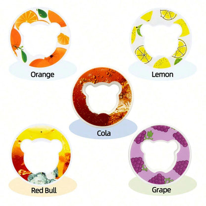 Driply Bear Fruit Drink Flavor Pod | 0 Sugar | 0 Calorie