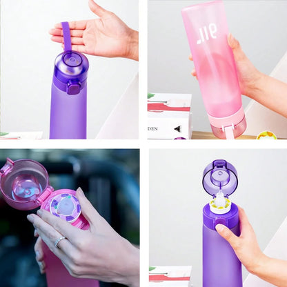 Driply™ Air Water Bottle With Flavor Pods