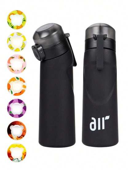 Driply™ Air Water Bottle With Flavor Pods