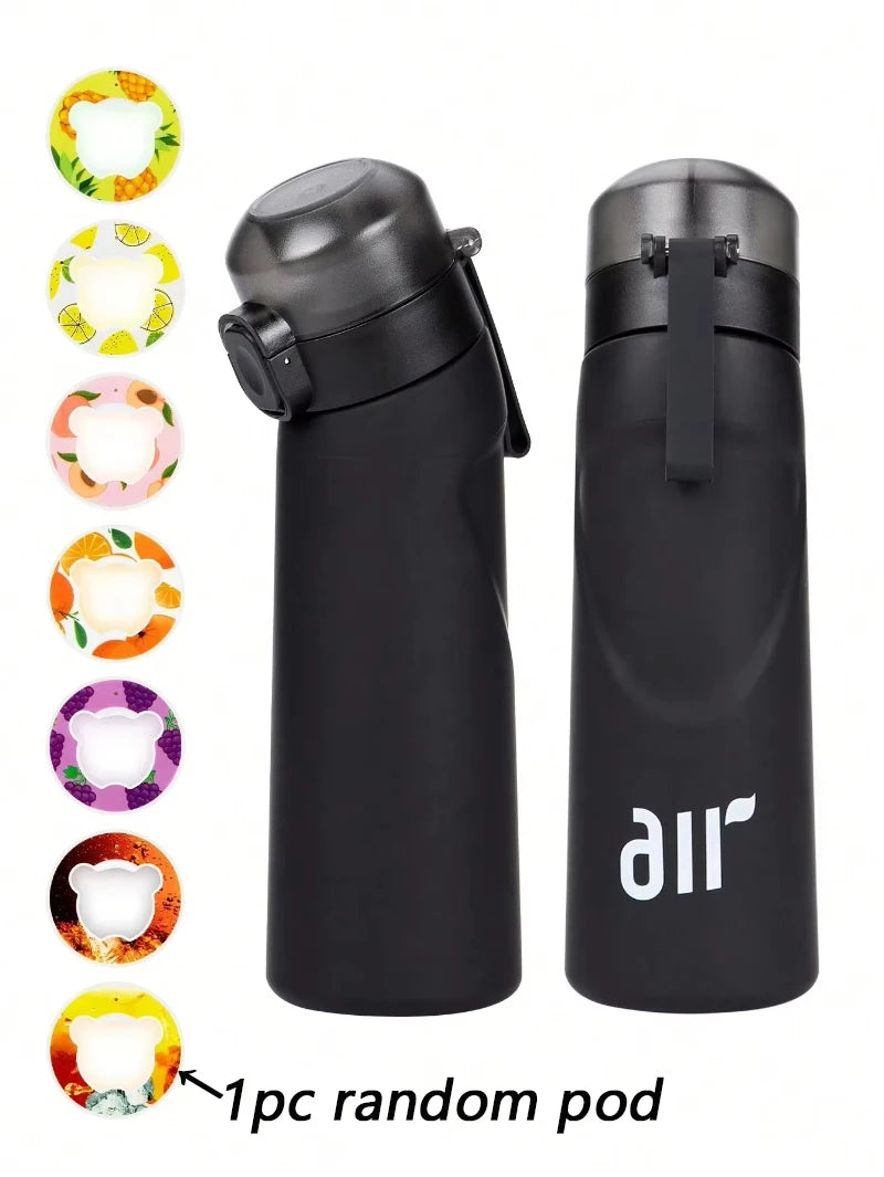 Driply™ Air Water Bottle With Flavor Pods