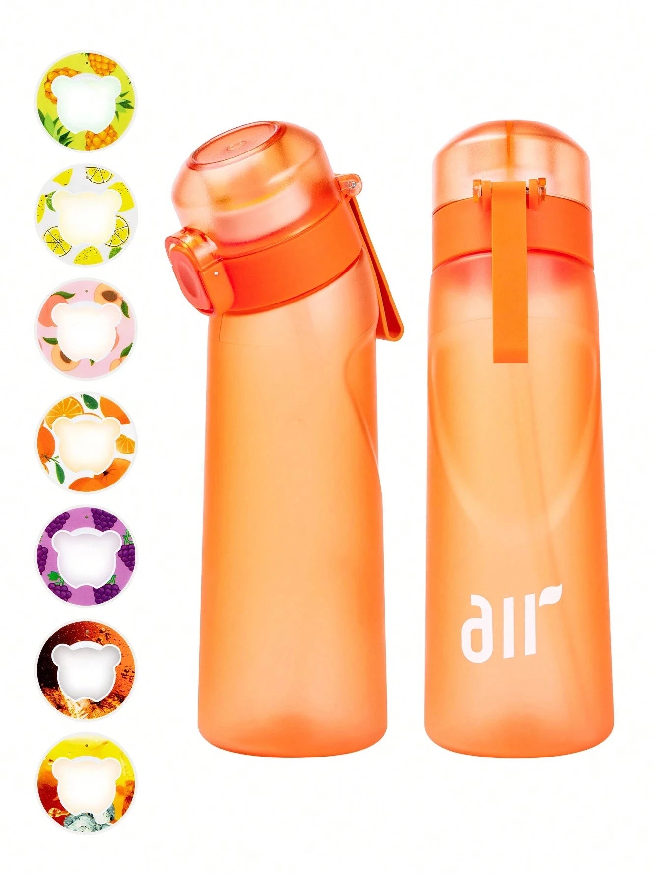Driply™ Air Water Bottle With Flavor Pods