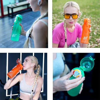 Driply™ Air Water Bottle With Flavor Pods