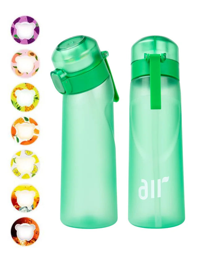 Driply™ Air Water Bottle With Flavor Pods